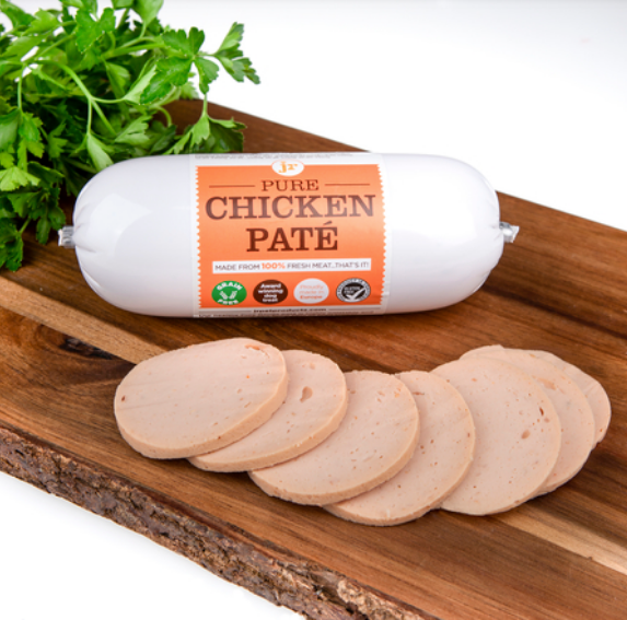 JR Pure Chicken Pate For Dogs Small - HOUNDS