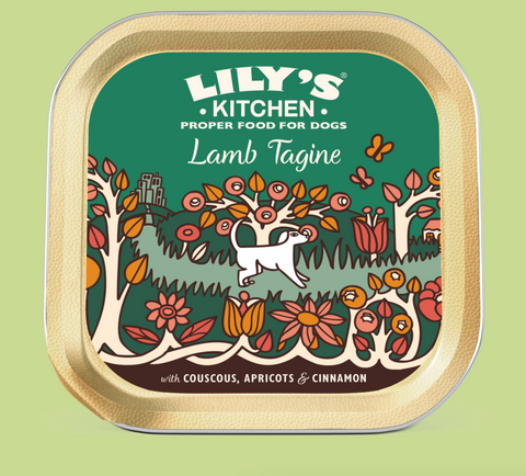 Lily's Kitchen Lamb Tagine Tray - HOUNDS
