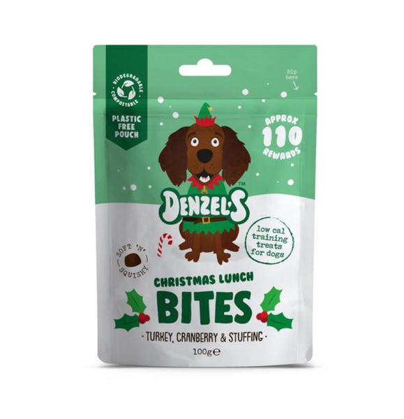 Denzel's - Christmas Lunch Bites For Dogs - HOUNDS