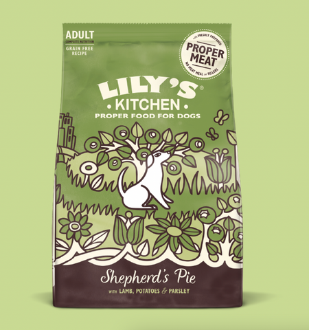 Lily's Kitchen Shepherd's Pie - Lamb Dry Food - HOUNDS