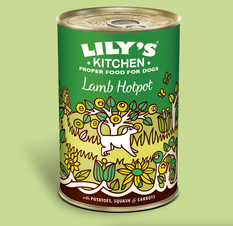 Lily's Kitchen Slow Cooked Lamb Hotpot - HOUNDS