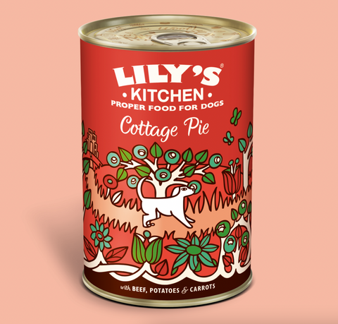 Lily's Kitchen Cottage Pie - HOUNDS
