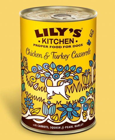Lily's Kitchen Chicken & Turkey Casserole - HOUNDS