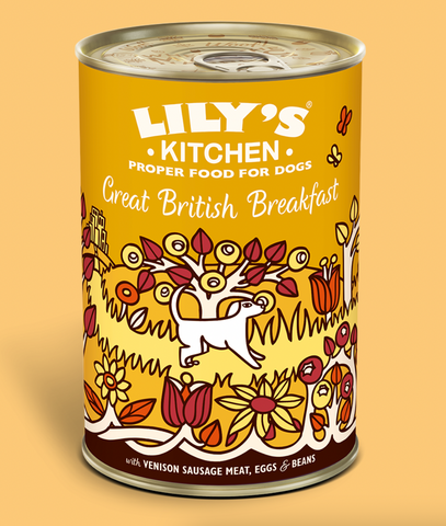 Lily's Kitchen Great British Breakfast - HOUNDS