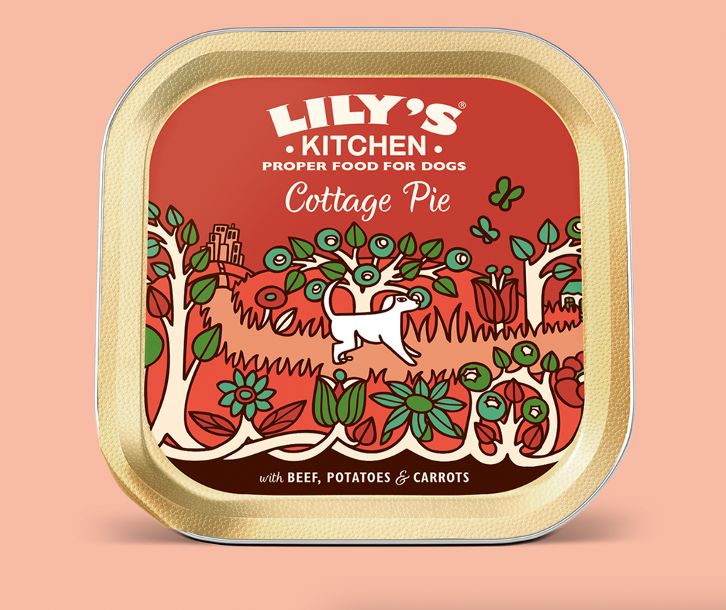 Lily's Kitchen Cottage Pie Tray - HOUNDS