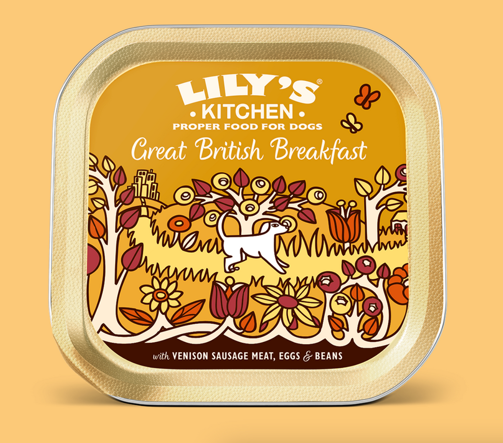 Lily's Kitchen Great British Breakfast Tray - HOUNDS