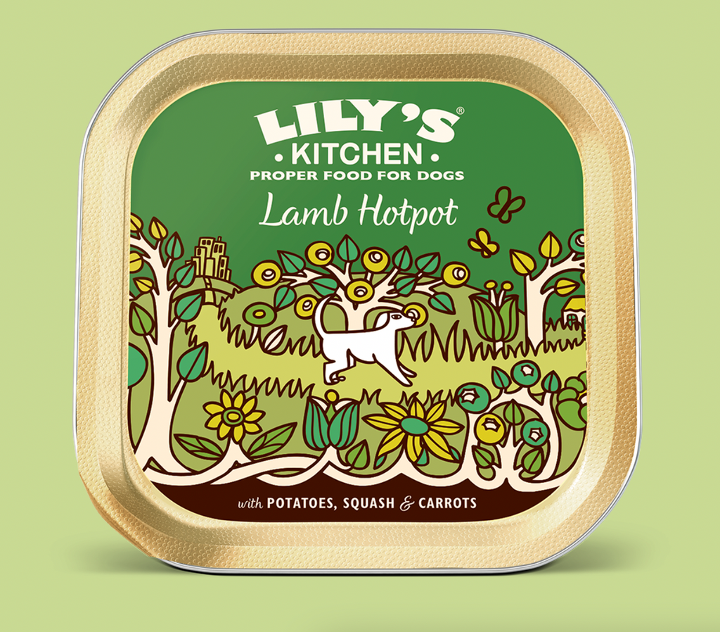 Lily's Kitchen Lamb Hotpot Tray - HOUNDS