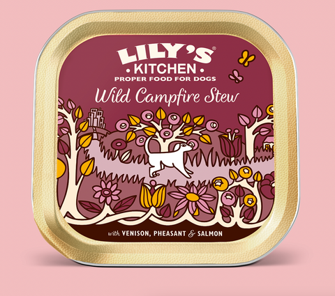 Lily's Kitchen Wild Campfire Stew Tray - HOUNDS