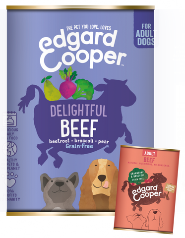 Edgard & Cooper Beef, Cranberry & Brocolli - HOUNDS
