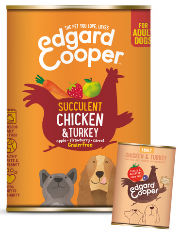 Edgard & Cooper Chicken & Turkey - HOUNDS