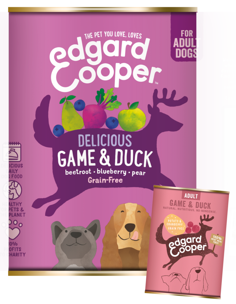 Edgard & Cooper Game & Duck - HOUNDS