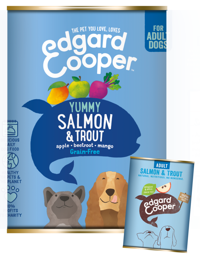 Edgard & Cooper Salmon and Trout - HOUNDS