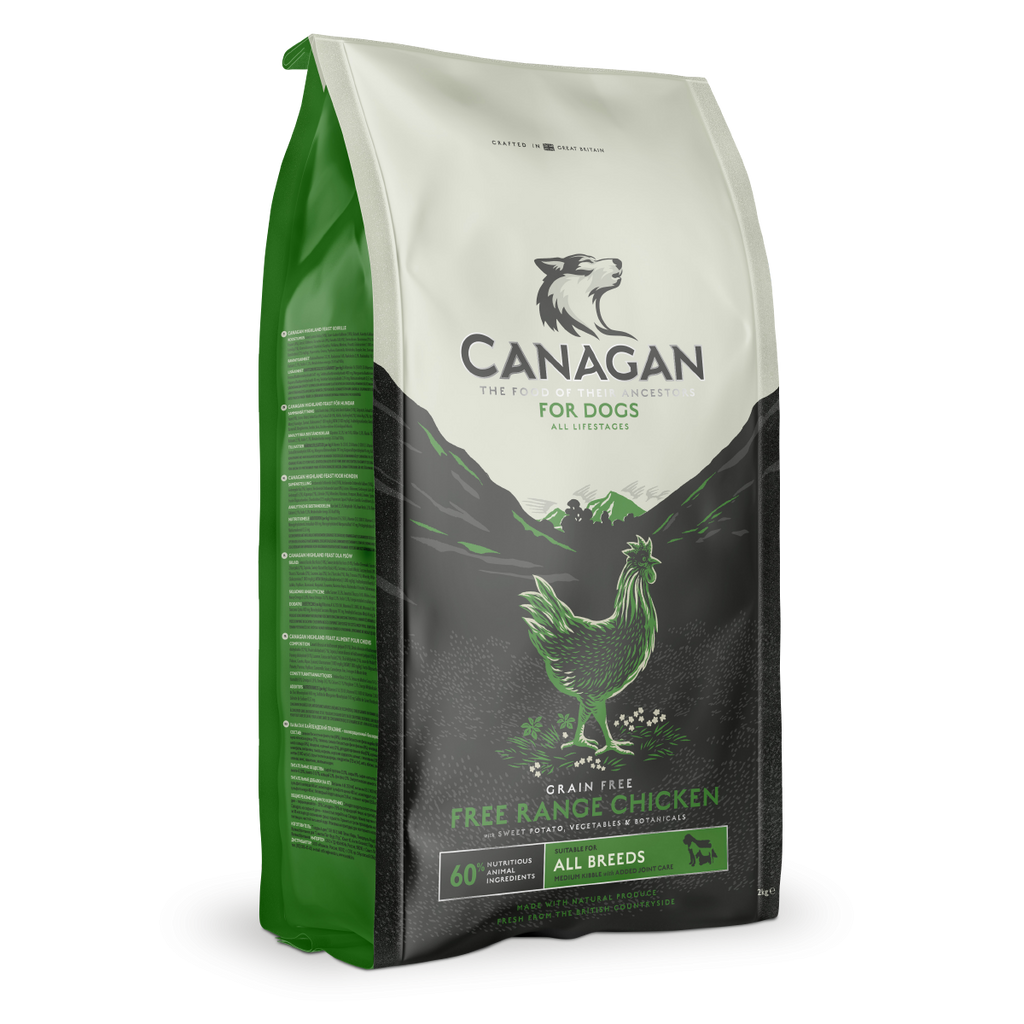 Canagan Free Run Chicken For Dogs - HOUNDS