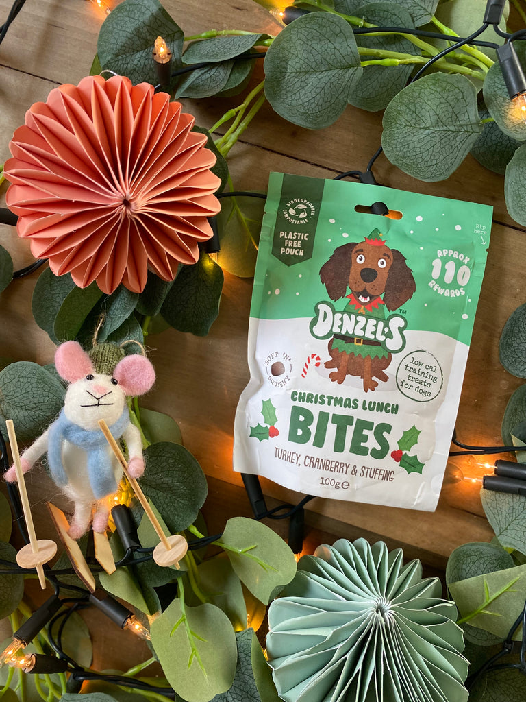 Denzel's - Christmas Lunch Bites For Dogs - HOUNDS