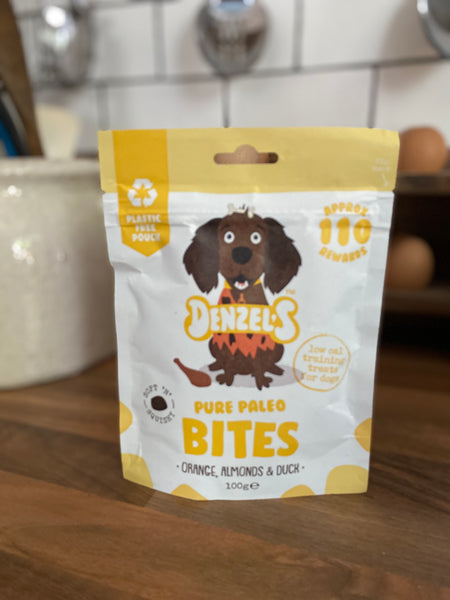 Denzel's Pure Paleo Bites - HOUNDS