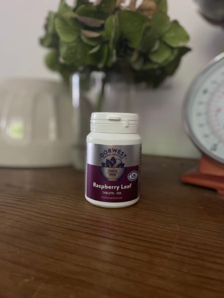 Dorwest Raspberry Leaf Tablets For Dogs - HOUNDS