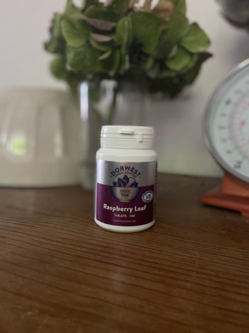Dorwest Raspberry Leaf Tablets For Dogs - HOUNDS