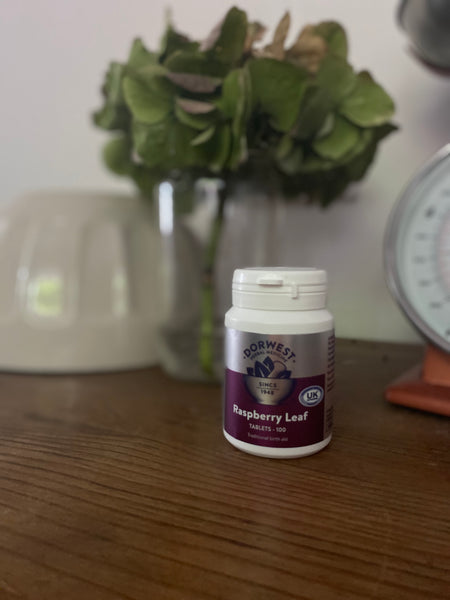 Dorwest Raspberry Leaf Tablets For Dogs - HOUNDS