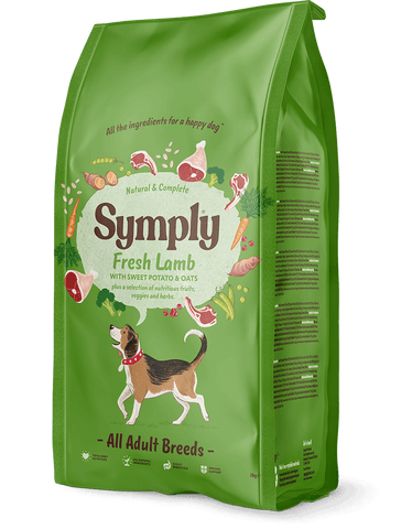 Symply adult lamb dry food 6kg - HOUNDS