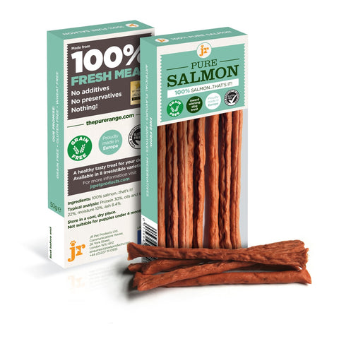 JR Pure salmon Sticks - HOUNDS