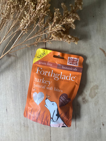 Forthglade Soft Bite Treats With Turkey - HOUNDS