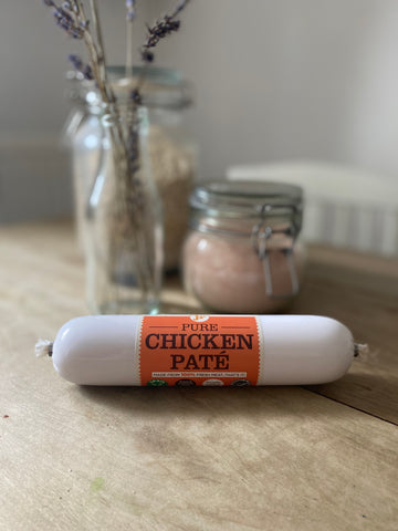 JR Pure Chicken Pate For Dogs Small - HOUNDS