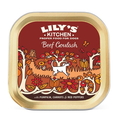 Lily’s kitchen beef goulash - HOUNDS