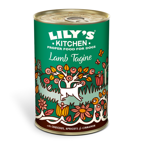 Lily’s kitchen lamb tagine - HOUNDS