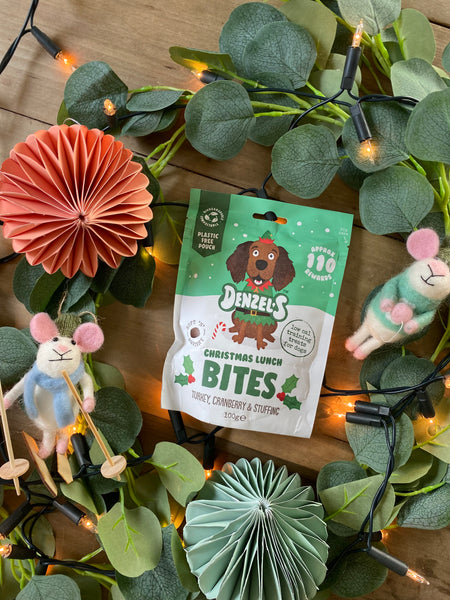 Denzel's - Christmas Lunch Bites For Dogs - HOUNDS