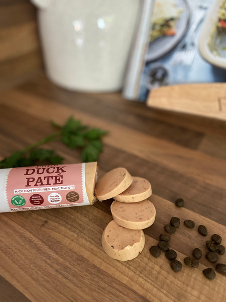 JR Pure Duck Pate For Dogs Small - HOUNDS