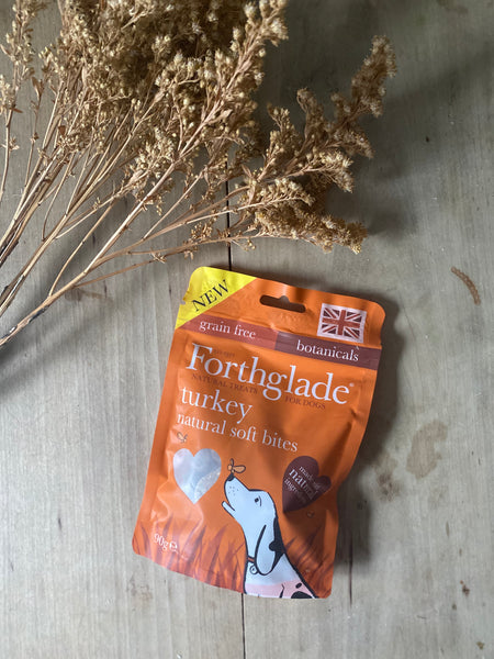 Forthglade Soft Bite Treats With Turkey - HOUNDS