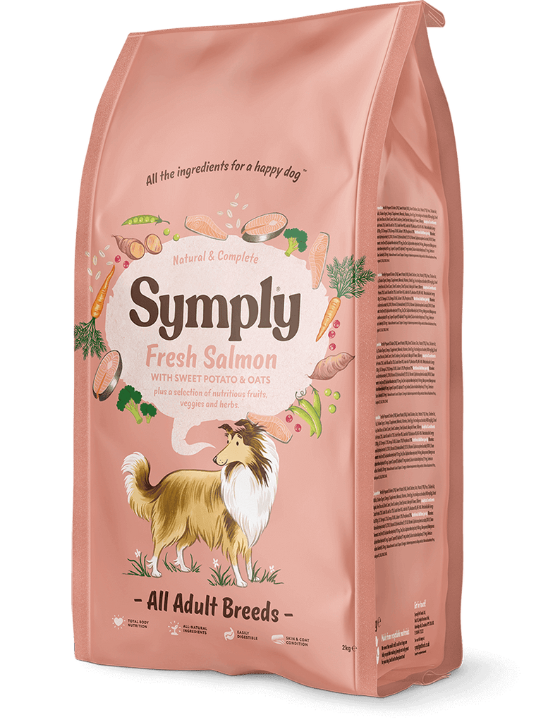 Symply adult salmon dry food  6kg - HOUNDS