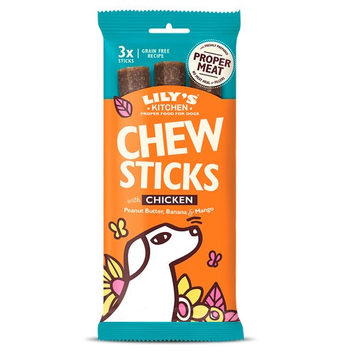 Lily’s kitchen chew sticks with chicken - HOUNDS