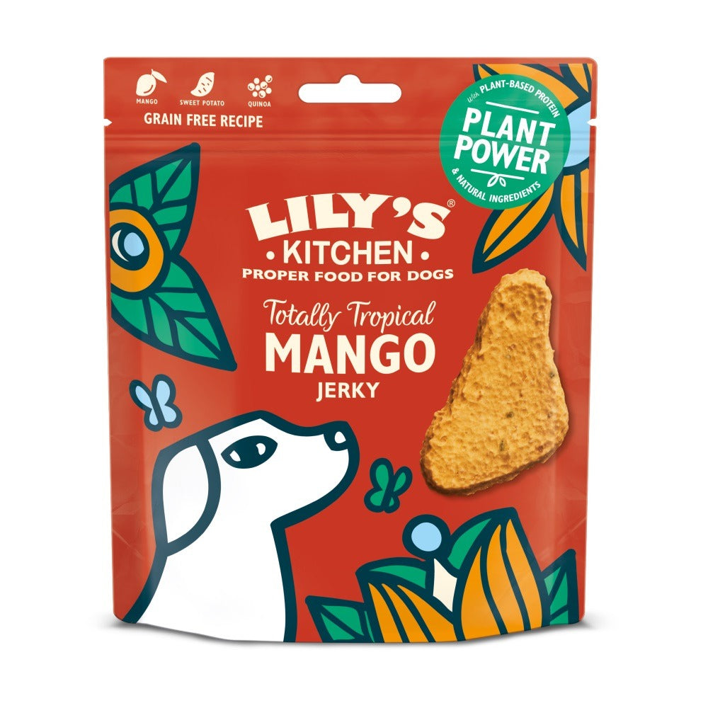 Lily’s kitchen mango jerky - HOUNDS