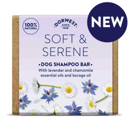 Dorwest soft & serene shampoo bar - HOUNDS