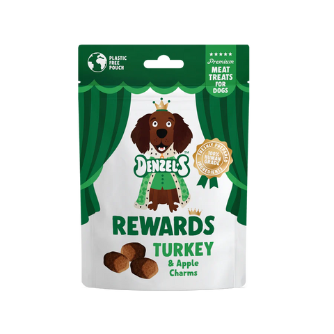 Denzels turkey & apple charms - HOUNDS