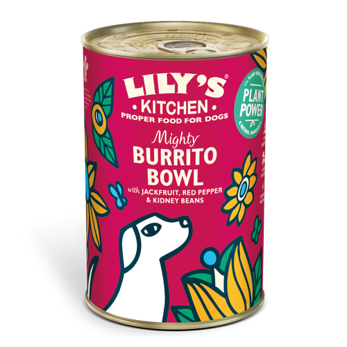 Lily’s kitchen mighty burrito bowl - HOUNDS