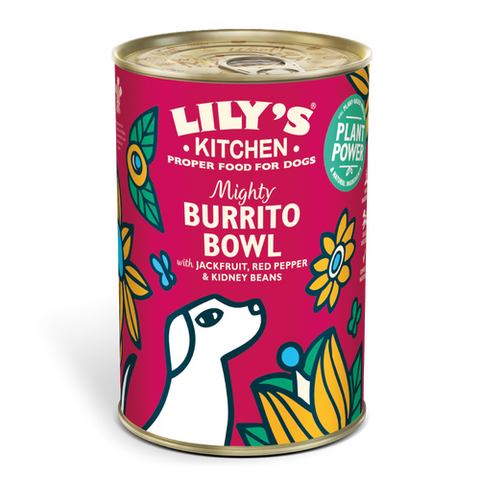 Lily’s kitchen mighty burrito bowl - HOUNDS