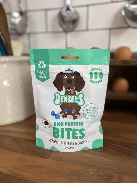 Denzel's HIgh Protein Bites - HOUNDS
